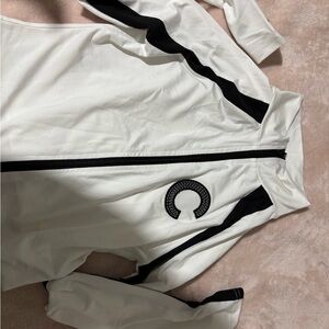 SHEIN White and Black Jacket